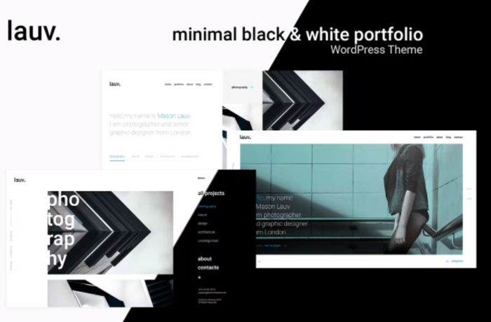 Lauv – Creative Portfolio WordPress Theme 1.1.4