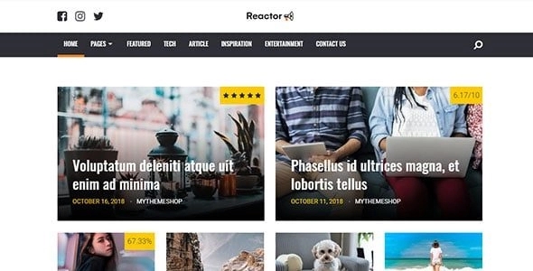 MyThemeShop Reactor 1.1.3