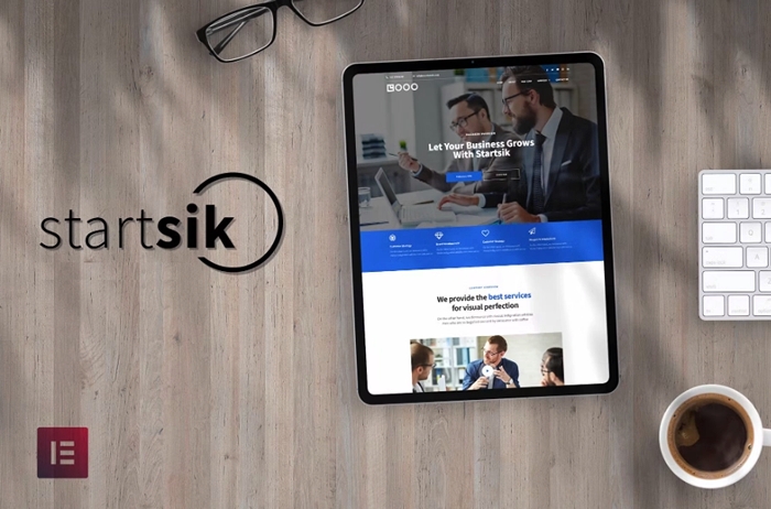 Startsik – Startup Business Elementor Template Kit 1.0.0