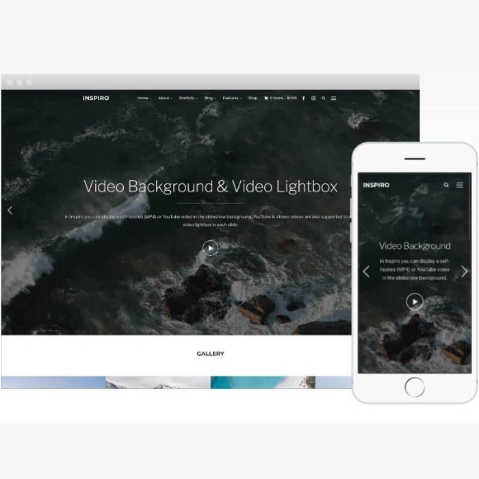 WPZOOM – Inspiro 7.2.4