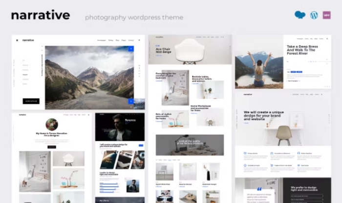 Narrative – Portfolio WordPress Theme 1.1.5