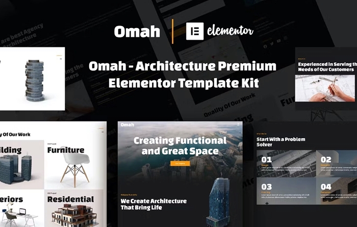 Omah – Architecture Template Kit 1.0.0