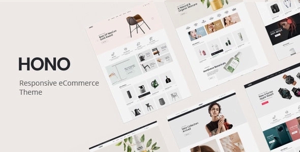 Hono – Multipurpose WooCommerce Theme 1.0.3