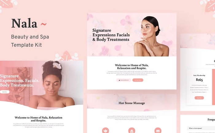 Nala – Beauty & Spa Template Kit 1.0.0