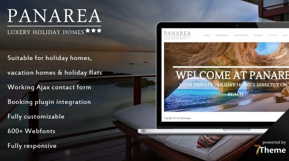 Panarea - Holiday WordPress Theme for Holiday Houses 1.09
