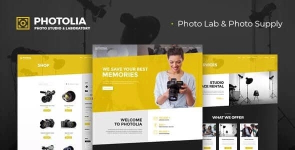 Photolia – Photo Company & Supply Store 1.0.3