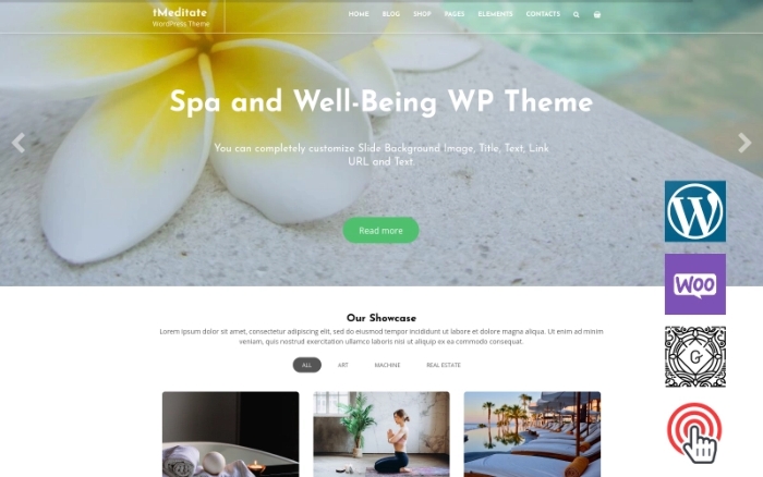 tMeditate – Spa and Well-Being WordPress Theme 1.0.0