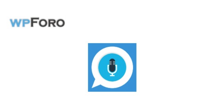 wpForo Voice Posting 3.0.0
