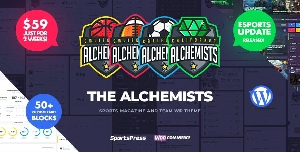 Alchemists β Sports eSports & Gaming Club and News 4.5.10