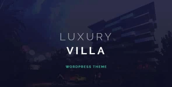 Luxury Villa - Property Showcase WordPress Theme 3.0
