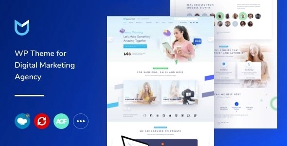 NanoText – Digital Marketing WordPress Theme 1.0.9