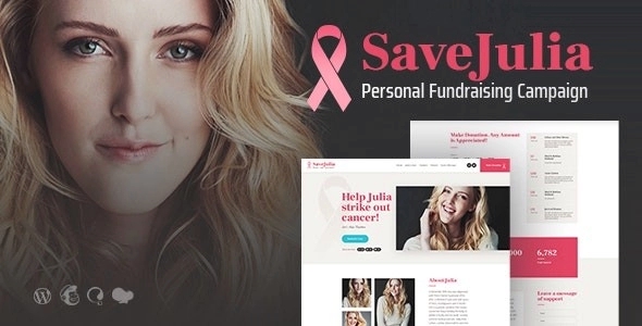 Save Julia – Donation & Fundraising Charity 1.0.10