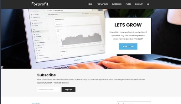 HappyThemes – ForProfit PRO 1.0.0