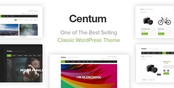 Centum – Responsive WordPress Theme 3.3.13