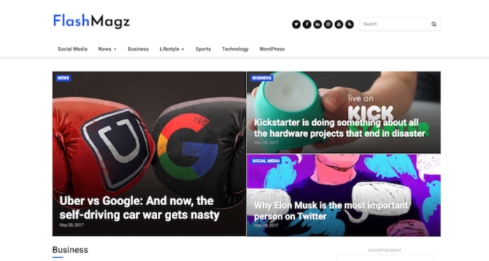 HappyThemes – FlashMagz 1.0.0