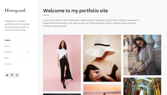 HappyThemes – Histogram 1.0.0