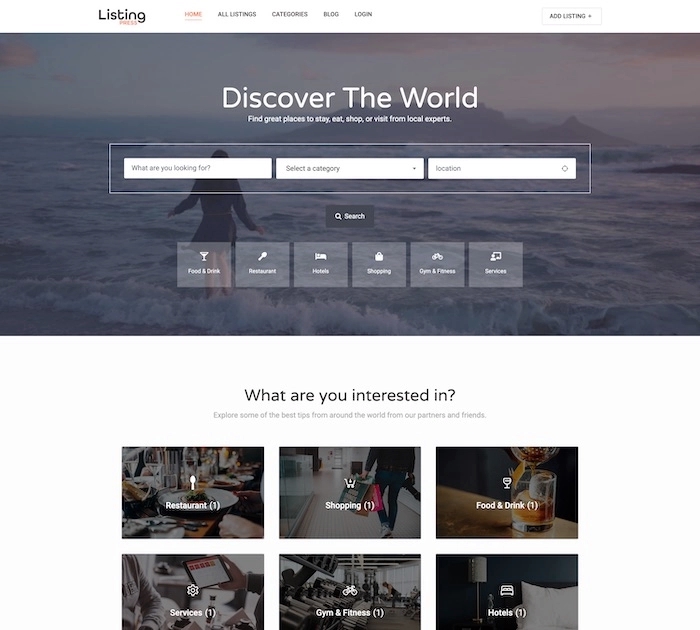 HappyThemes – ListingPress 1.0.0