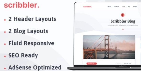 MyThemeShop Scribbler Theme 1.0.12