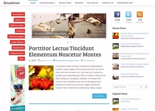 Sensational – WordPress Theme 3.2.2