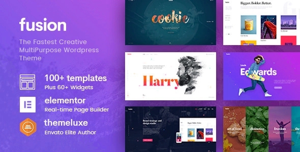 Fusion – Creative Multi-Purpose WP Theme 1.3.33