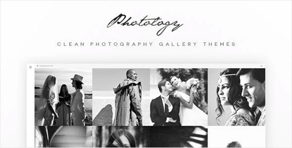 Photology – Clean Photography Gallery Themes 1.1.1