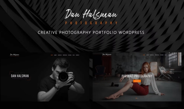 Dan – Creative Photography WordPress Theme 1.0