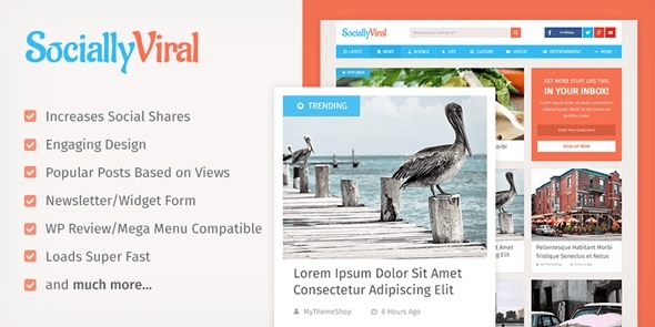 MyThemeShop SociallyViral 2.4.9