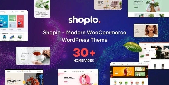 Shopio – Multipurpose WooCommerce WP Theme 1.1.7