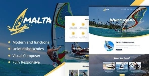 Malta - Windsurfing Kitesurfing & Wakesurfing Center 1.1.7
