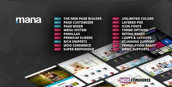 Mana – Responsive Multi-Purpose Theme 1.10
