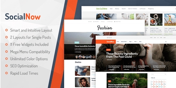 MyThemeShop SocialNow 1.2.11