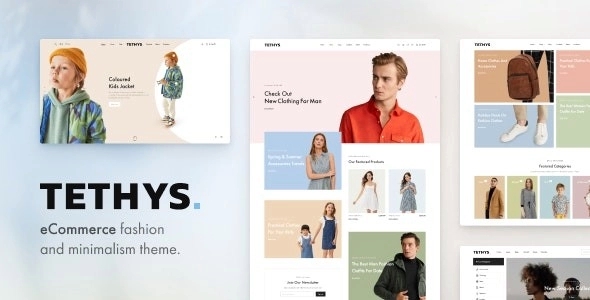 Tethys – Fashion and Minimalism Theme 1.3.1