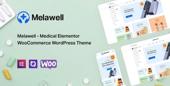 Melawell – Medical WooCommerce Theme 1.0.1