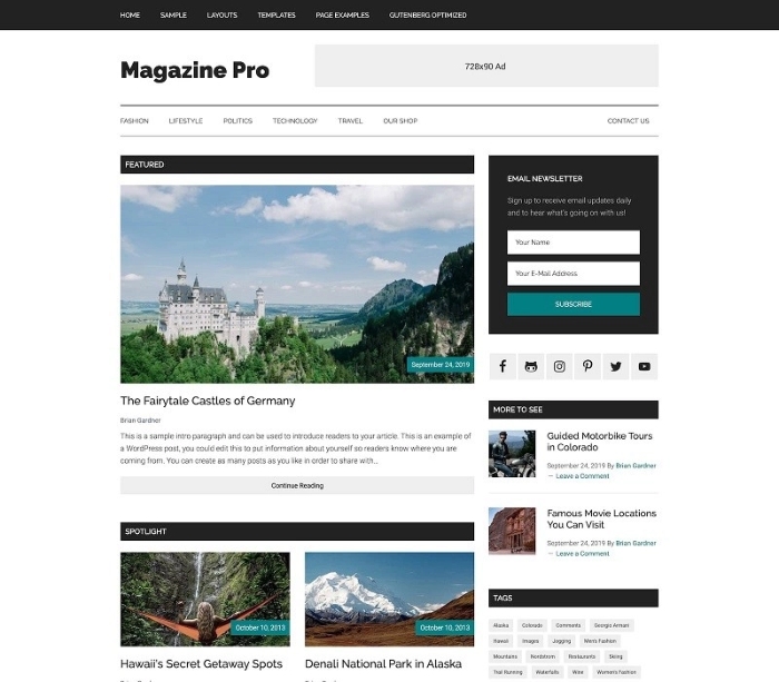 StudioPress – Magazine Pro Theme 3.7.1