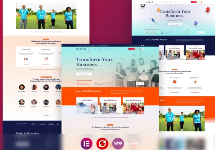 MarLab – Digital Solutions WordPress Theme 1.0.8