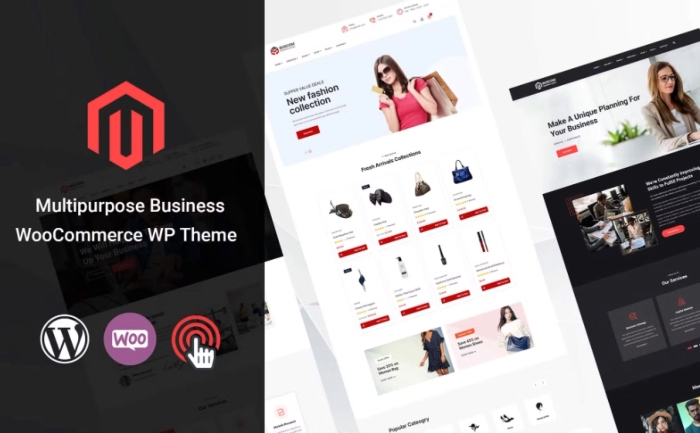 Buscom – Multipurpose Business WooCommerce 1.2.0