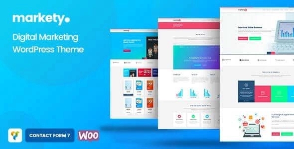 Markety – SEO & Digital Marketing 1.7