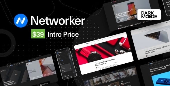 Networker – Tech News WordPress Theme with Dark Mode 1.2.0