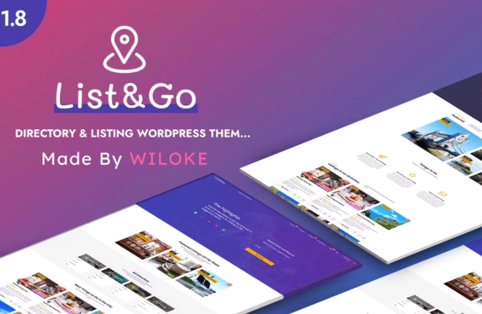 ListGo – Directory WordPress Theme 1.9.2