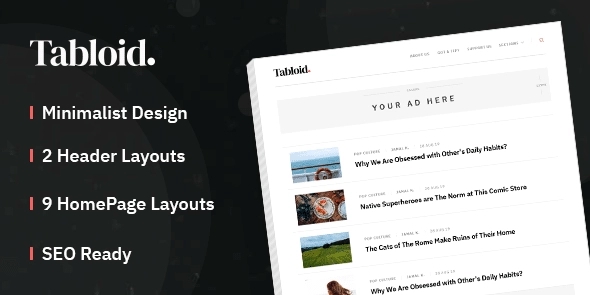 MyThemeShop Tabloid 1.0.11