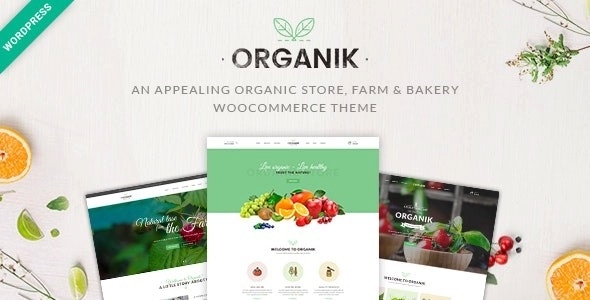 Organik – Organic Food Store WP Theme 3.2.8