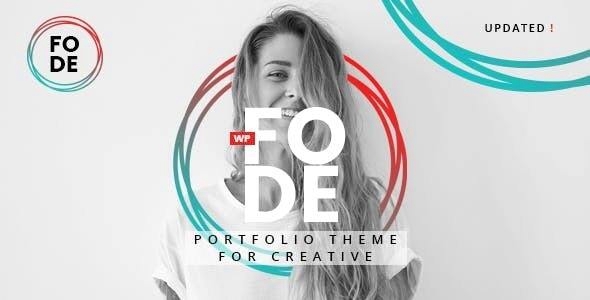 Fode – Portfolio Theme for Creatives 1.0.0