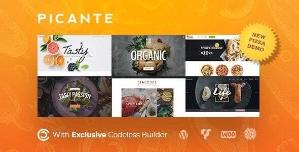 Picante – Restaurant WordPress 2.6.0