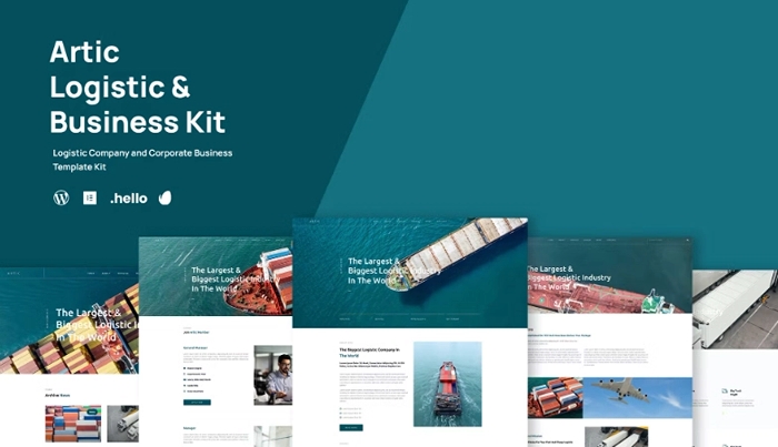 Artic – Logistics & Business Elementor Template Kit 1.0.0