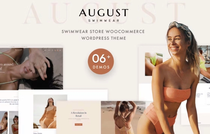 August – Swimwear WooCommerce Theme 1.0.11