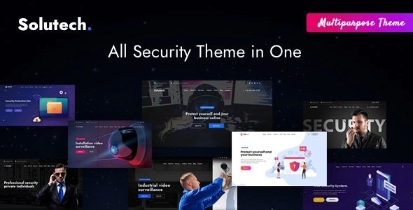 Solutech – Security & CCTV WP Theme 1.4.1