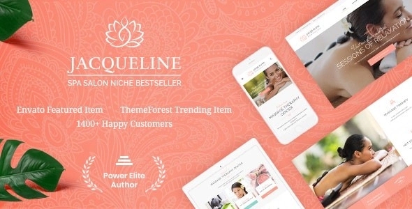 Jacqueline - Spa & Massage Salon Beauty WP Theme 2.12.0