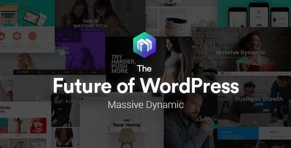 Massive Dynamic – WordPress Website Builder 8.2
