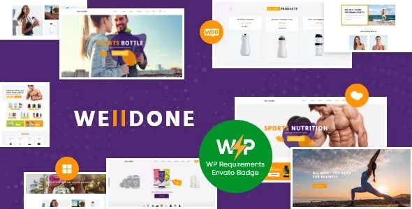 Welldone - Sports & Fitness Nutrition and Supplements Store 1.9.12.1