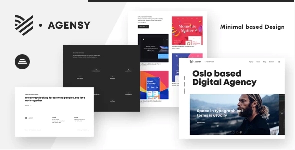 Agensy – Digital Lab & Creative Solutions Theme 1.1.0